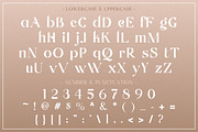 Chiralla - Elegant Serif Font, a Serif Font by PutraCetol Studio (Thumbnail 12 of 13)