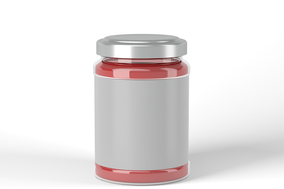 Jar Mockup, a Cups & Container Mockup by mockupbuys (Photo 5 of 26)