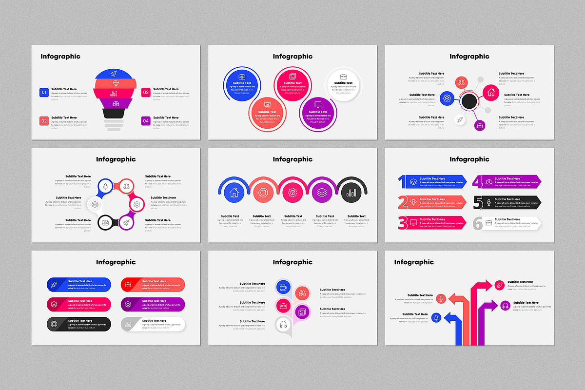 Business Presentation Template, a Presentation Template by CreativeSlides (Photo 10 of 14)