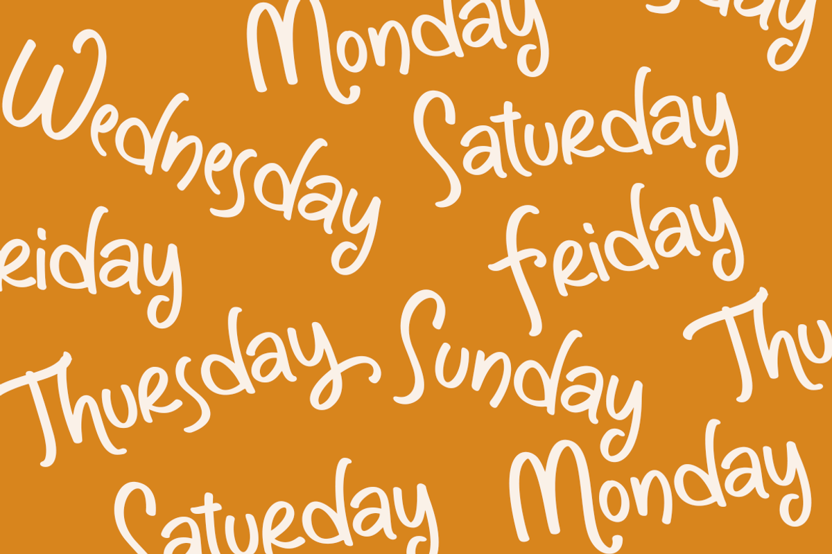 Kolgatha | A Handwritten Font, a Script Font by Colllab Studio (Photo 7 of 18)