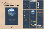 Cruise Proposal for Travel Agents, a Templates & Theme by Hip Templates (Thumbnail 1 of 9)