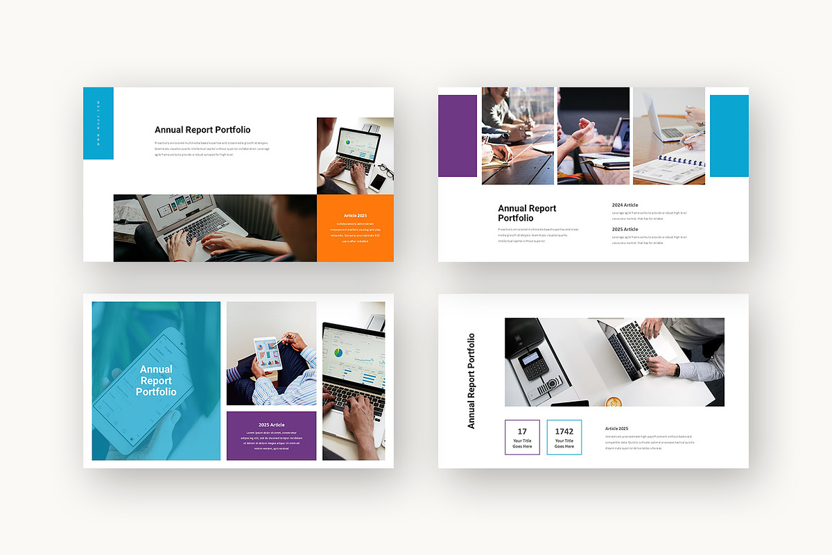 Mvuc : Annual Report Keynote preview 7