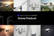 Drone Product AI Prompt, a Technology Photo by cidcud_graphic (Thumbnail 1 of 2)