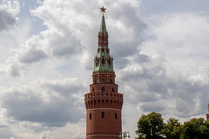 Vodovzvodnaya Tower of Moscow Kremli, an Architecture Photo by Schreibikus