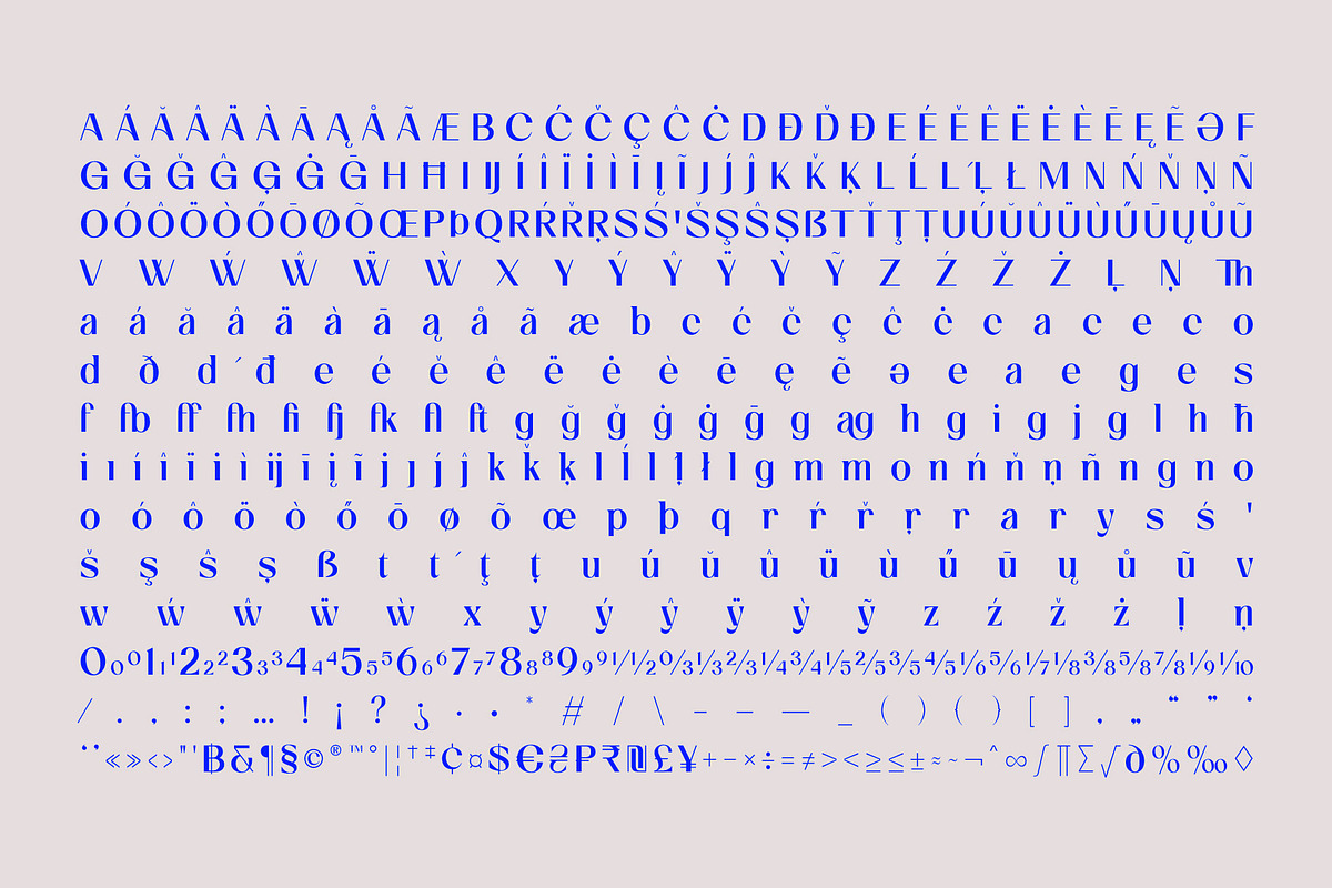 Cas Olgans Elegant Display, a Script Font by Casloop Studio (Photo 12 of 15)