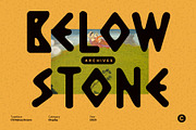 CS Nakoa Drawn, a Sans Serif Font by Craft Supply Co. (Thumbnail 6 of 8)
