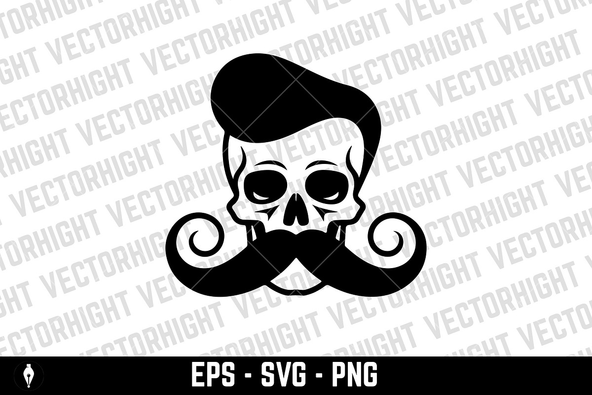 vector icon of a skull, a Person Illustration by Vectorhight (Photo 3 of 3)