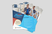 Corporate Flyer Template, a Flyer Template by StockLayouts (Thumbnail 2 of 3)
