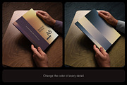 Branding Mockups / Oak Collection, a Mockup by Mockup Cloud (Thumbnail 3 of 12)