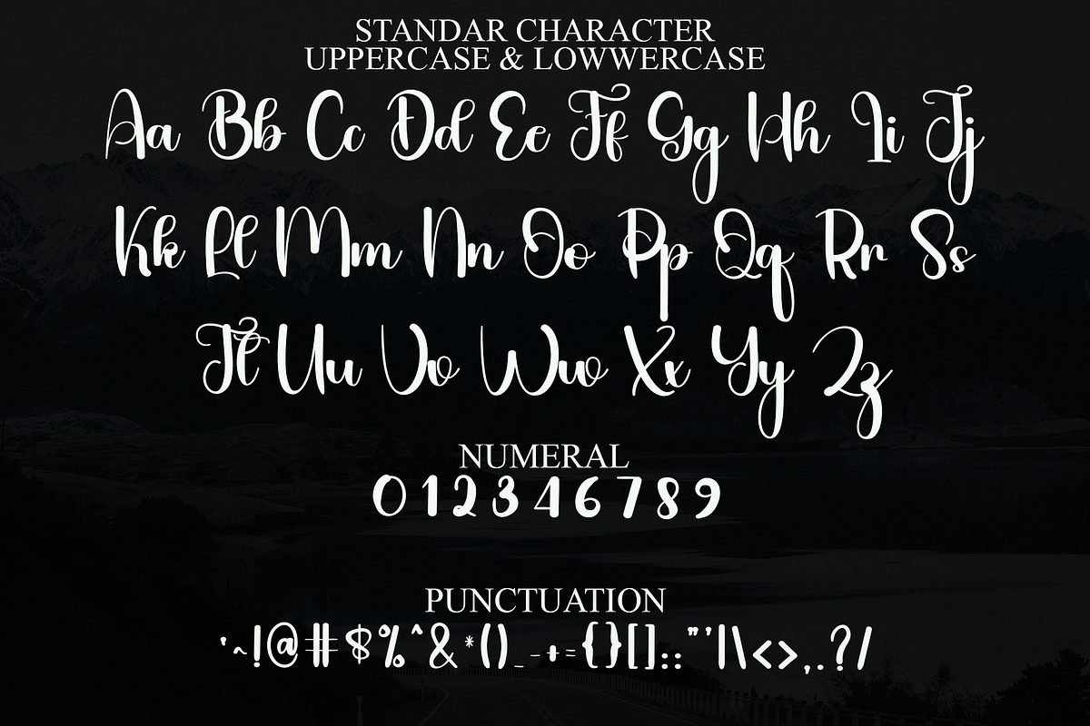 Family, a Script Font by FreshTypeINK (Photo 5 of 8)