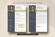 Resume Canva, a Resume Template by DesignDevisers (Thumbnail 4 of 10)