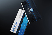 Modern Blue Business Card, a Business Card Template by Marvel (Thumbnail 3 of 4)