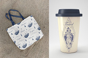 Back on the Road. WANDERLUST set, an Object Illustration by Evgenia Pichkur (Thumbnail 6 of 13)