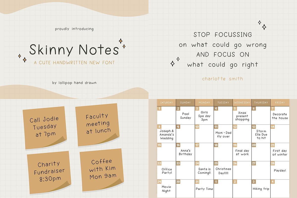 The Handwritten Font Bundle (Vol 02), a Font by Lollipop Hand Drawn (Photo 6 of 11)