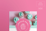 Mega Bundle | Homemade Sweets, a Poster Template by Amber Graphics (Thumbnail 17 of 21)
