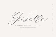 Giselle Script, a Script Font by Calamar Studio (Thumbnail 19 of 19)