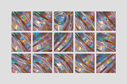 Holographic Iridescent Textures, a Texture Graphic by ASDF Graphics (Thumbnail 8 of 10)