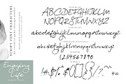 Enjoying Life Script Font, a Script Font by Creativeqube Design (Thumbnail 8 of 8)