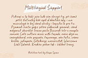 thefiLove Casual Handwritten Font, a Font by Haps Space (Thumbnail 4 of 9)