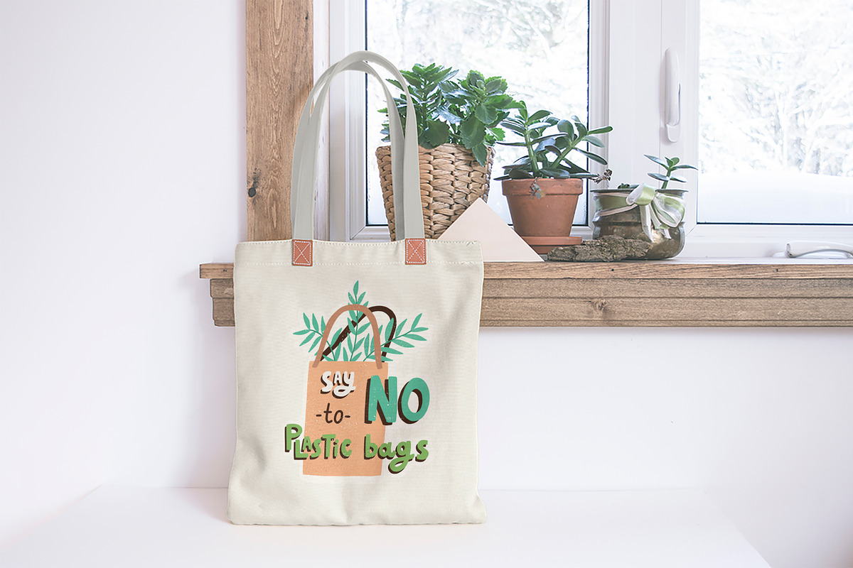Eco stickers: zero waste, recycle..., an Animal Illustration by Good Studio