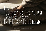 MIT Exileon - Script&Serif font duo, a Serif Font by Maculinc Type (Thumbnail 3 of 16)