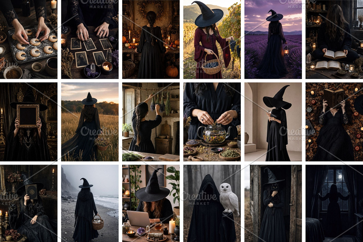Faceless Witch Halloween Photos, a Holiday Photo by Selenique Studio (Photo 6 of 8)