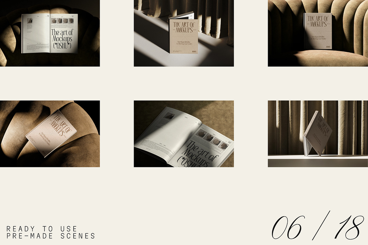 Book mockups V2 (63 PSD), a Books & Magazine Mockup by Creatoom (Photo 3 of 12)