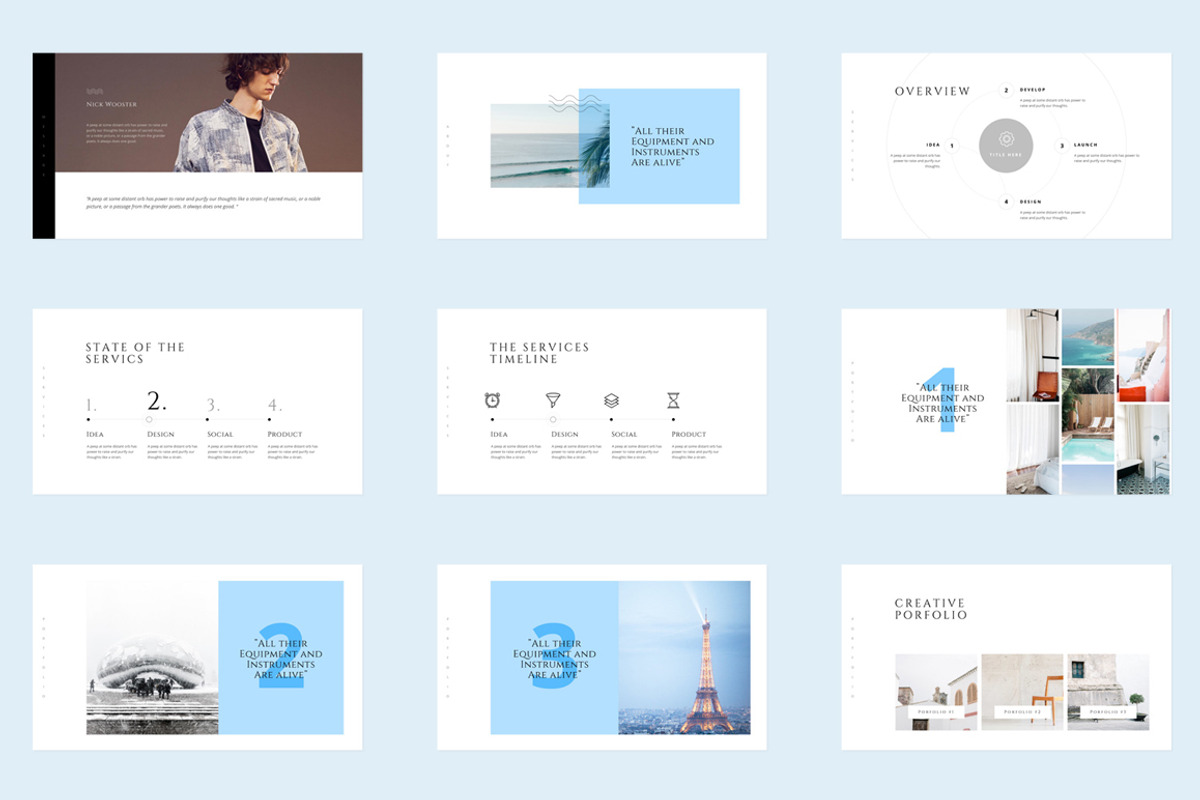SPACE Google Slides Template, a Presentation Template by ShapeSlide (Photo 5 of 13)