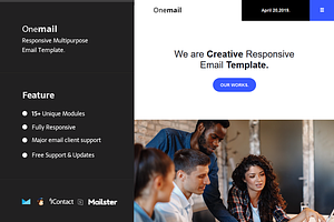 One Mail - Email Template