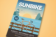 Bicycle Tour Fest Flyer, a Flyer Template by megarez (Thumbnail 3 of 3)