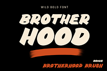 Brotherhood | Modern Bold Font