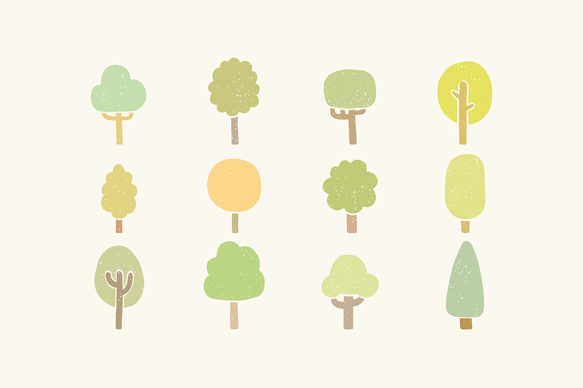 Houses & trees preview 3