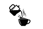 Pour Over Coffee Cup Silhouette Bund, an Illustration by Designs_River (Thumbnail 19 of 31)