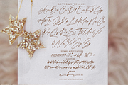 Lattus Brighteny Handwritting, a Script Font by Glyphstyle (Thumbnail 6 of 8)