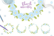 Blue Flower Baby Shower - Daisy, an Illustration by Euonia Meraki (Thumbnail 5 of 8)