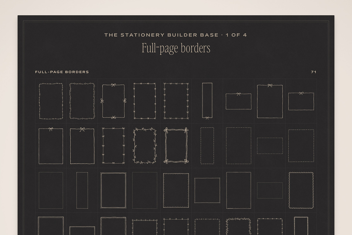 Holiday Party Invite Creator Bundle, an Object Graphic by The October Creative (Photo 16 of 24)