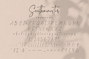 Southminister - Handwritten Script, a Script Font by Alpaprana (Thumbnail 9 of 11)
