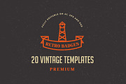 Vintage Logos Labels & Badges, a Branding & Logo Template by Design District (Thumbnail 52 of 76)