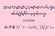 Retro handwritten font, a Font by Charlotte Breedon Design (Thumbnail 5 of 5)