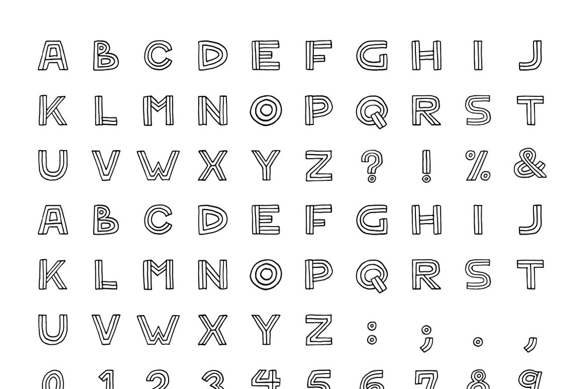 Solder 2-Font Family preview 5