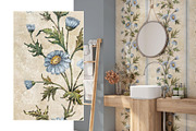 Old Herbarium Seamless Pattern, a Pattern Graphic by MouseGrey (Thumbnail 5 of 8)