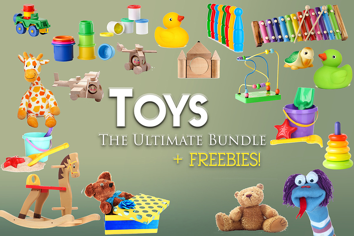 ULTIMATE TOYS Bundle & SCENE Creator, a Product Mockup by Swarovski Crystals (Photo 3 of 9)