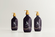 220+ Violet Glass Mock-up Bundle, a Cups & Container Mockup by pmvch (Thumbnail 98 of 199)