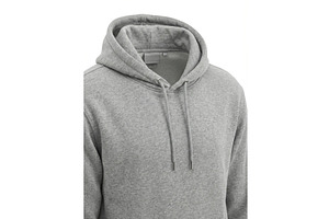 Grey Hoodie on a Mannequin, an Object Illustration by CREATIVEDEF