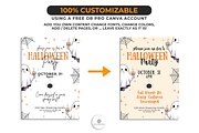 Halloween Invitation Template Bundle, a Brochure Template by Nina Shaw (Thumbnail 3 of 12)
