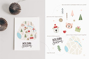 Christmas Creator Pack, an Animal Illustration by DearLetters (Thumbnail 7 of 17)