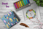 Watercolor Feathers, an Illustration by Pixavics (Thumbnail 5 of 6)