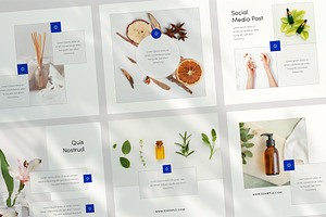 Wellness Instagram Templates, a Social Media Template by Filip Studio