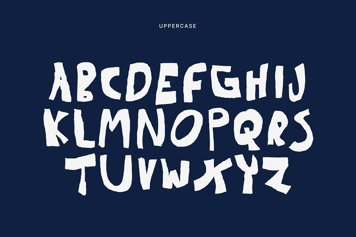 Hooka Bento, a Handwritten Font by JelekType (Photo 8 of 8)