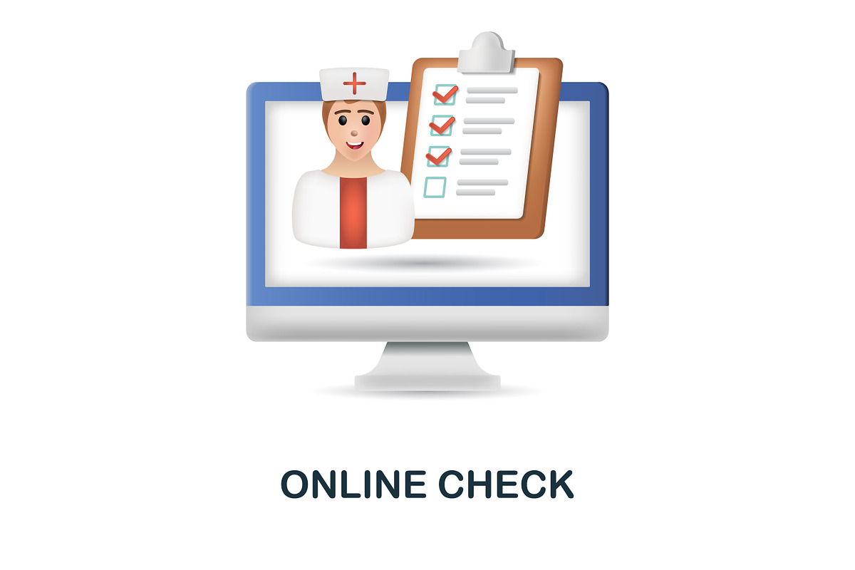 Health Check 3D Icons Set Bundle, an Object Graphic by Aimagenarium@gmail.com (Photo 18 of 21)